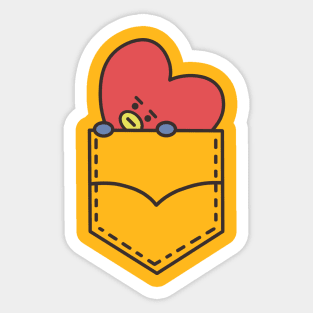 Pocket Friend 1 Sticker